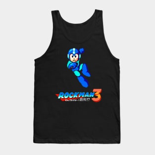 Rockman Title Tank Top